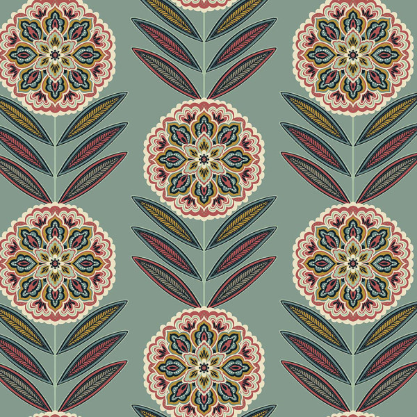 Цветочные обои Batsford-112131