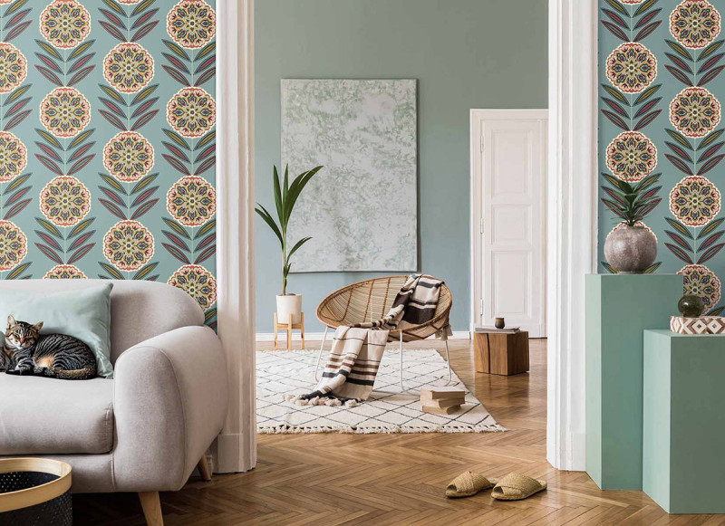 Цветочные обои Batsford-112131