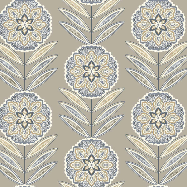 Цветочные обои Batsford-203423