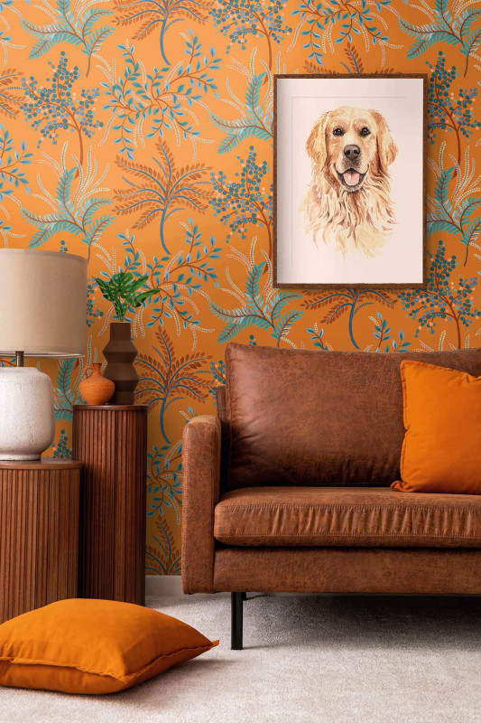 Цветочные обои Bedgebury-203168