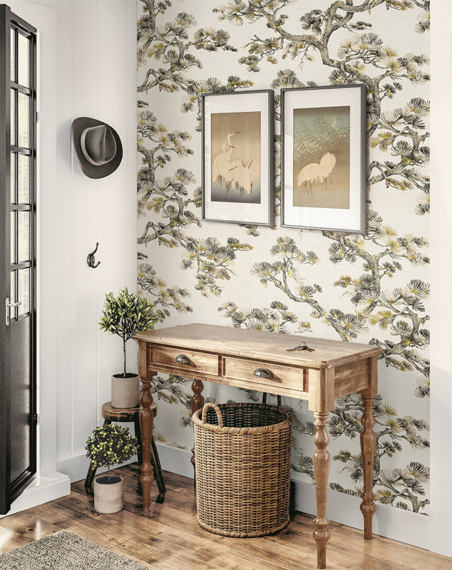 Noble wallpaper Silk Street-144211