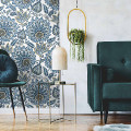Wallpaper white Sheffield-147357