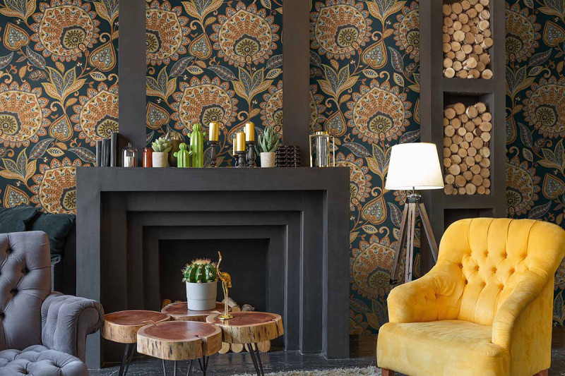 Blumen Tapeten Sheffield-207227