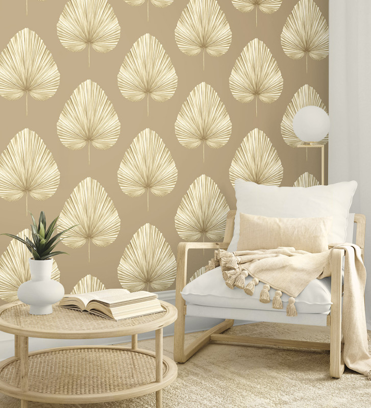 Цветочные обои Blicge-858994