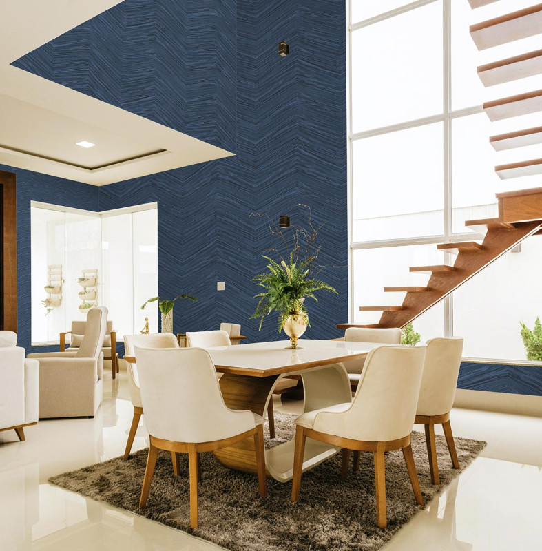 Selbstklebende Tapeten Wood Chevron-314072