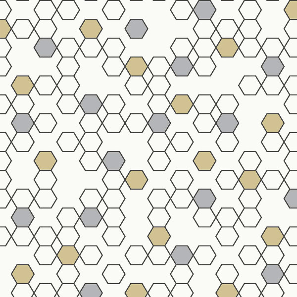 Geometric wallcoverings Marcus-858221