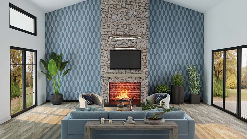 Geometrische Tapeten Daventry-464730