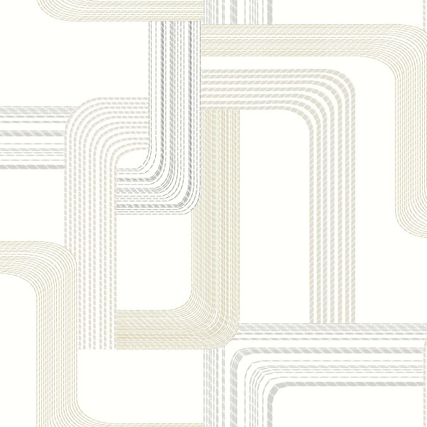 Geometric wallcoverings Lexington-800819