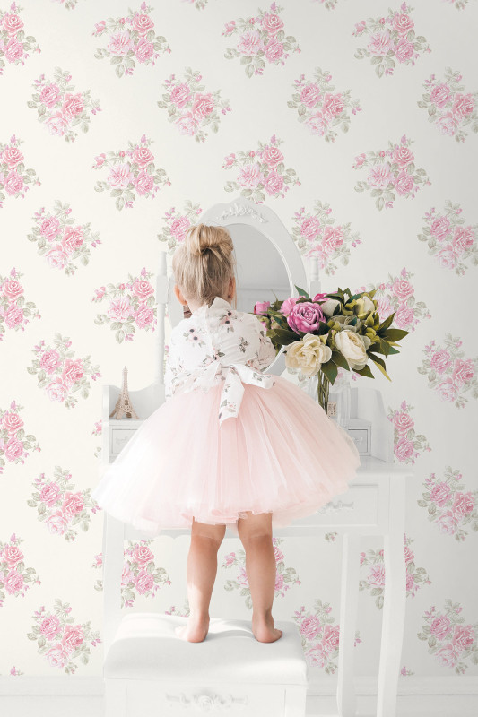 Floral wallpaper Havant-222225