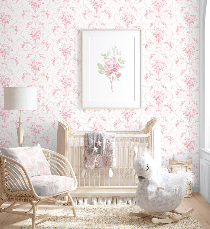 Цветочные обои Saif-163209