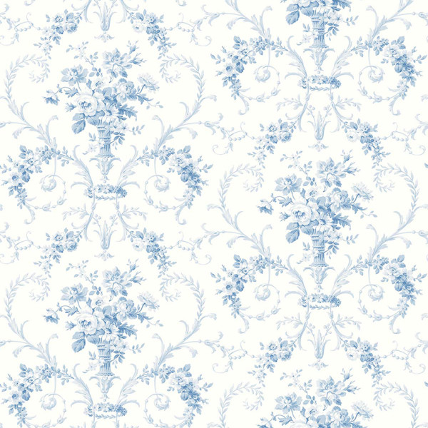 Цветочные обои Saif-295485