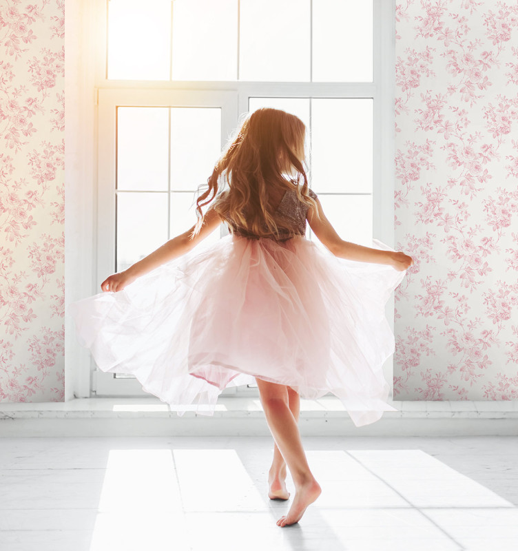 Blumen Tapeten Johnny-358801