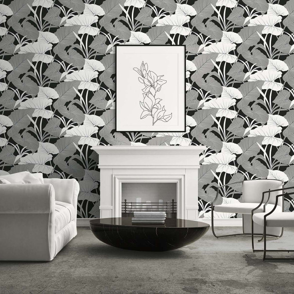 Floral wallpaper Antilles-286010
