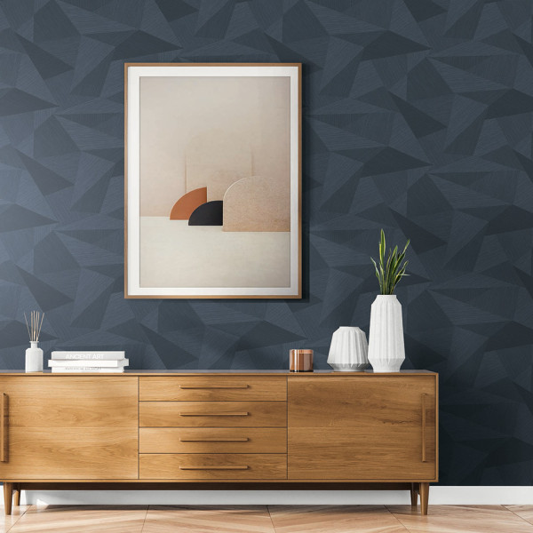 Geometric wallcoverings Sharkey-225082