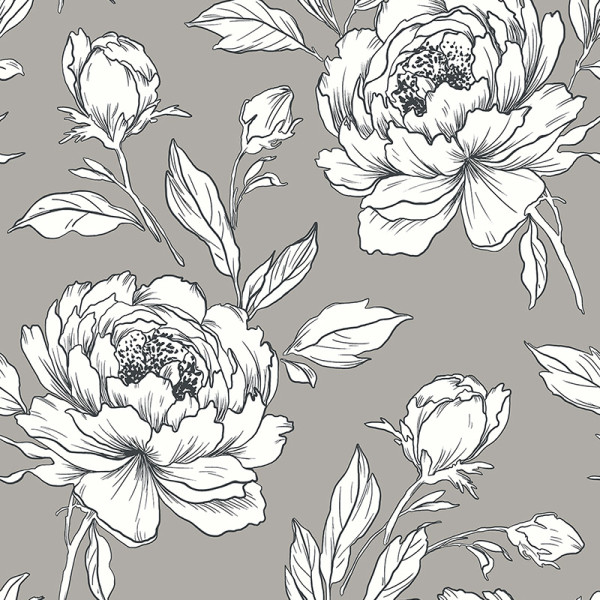 Цветочные обои Tishomingo-118023