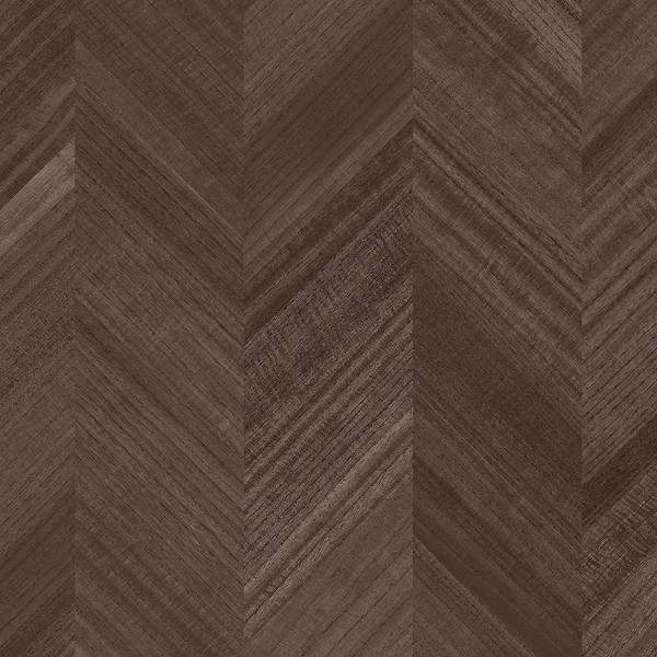 Tapeten Braun Veneer Herringbone-281857