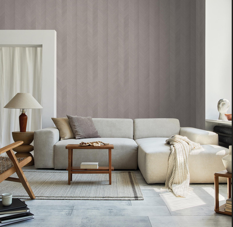 Noble wallpaper Veneer Herringbone-160214