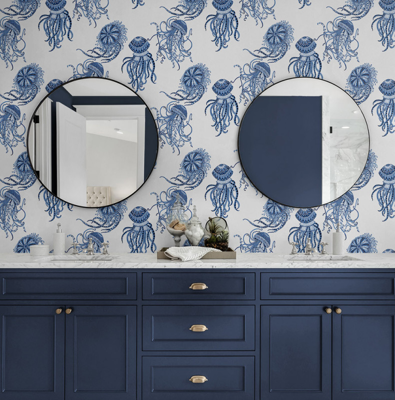 Selbstklebende Tapeten Jellyfish-172436