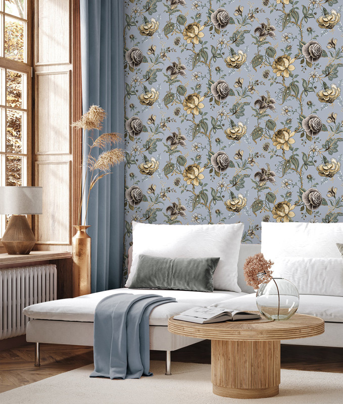 Selbstklebende Tapeten Sanibel Floral Trail-908000