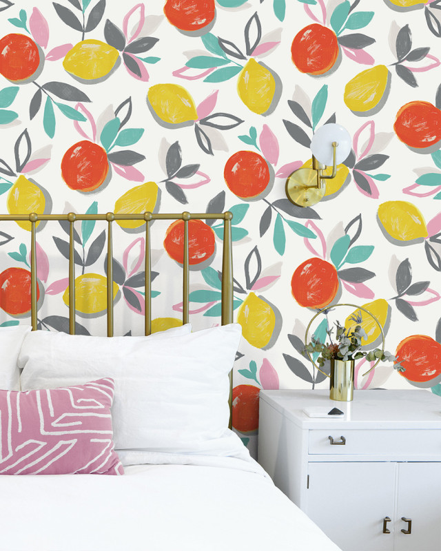 Selbstklebende Tapeten Fruit Toss-141140