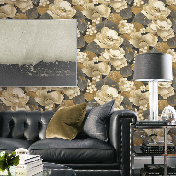 Самоклеющиеся обои Nouveau Floral-332100
