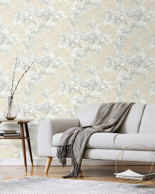 Самоклеющиеся обои Cherry Blossom Grove-334987