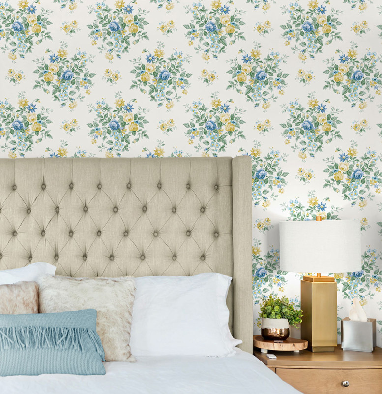 Самоклеющиеся обои Floral Bunches-357369