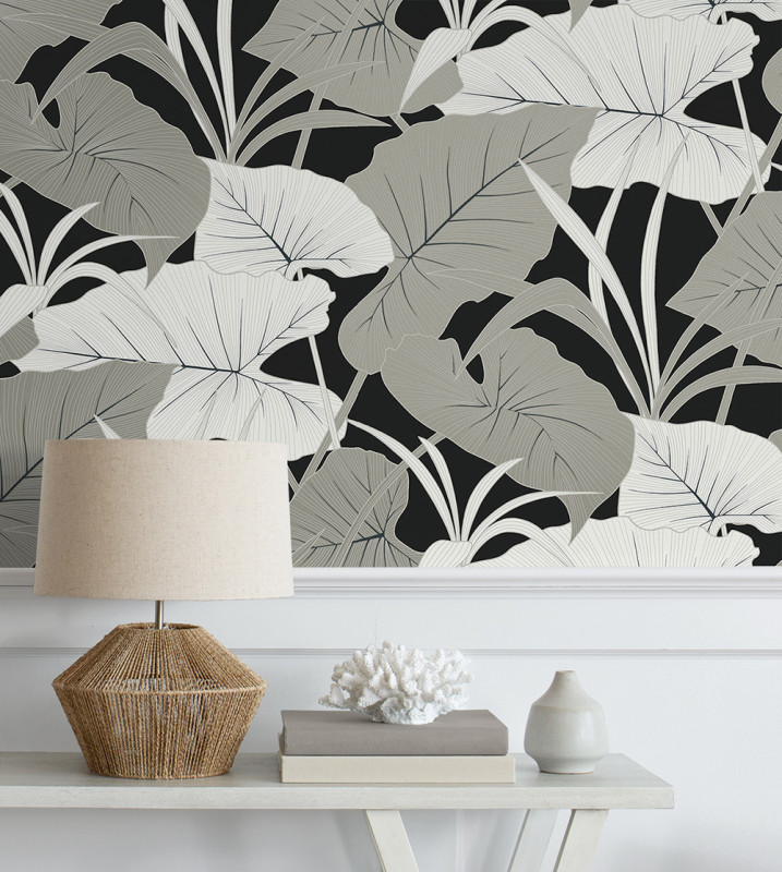 Selbstklebende Tapeten Elephant Leaves-269198