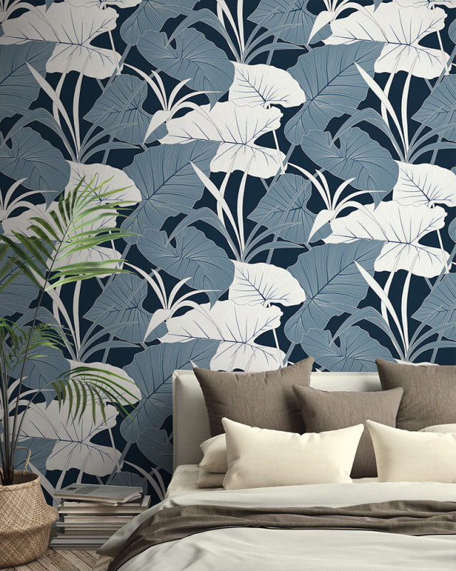 Самоклеющиеся обои Elephant Leaves-367950