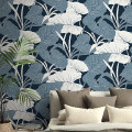 Самоклеющиеся обои Elephant Leaves-367950