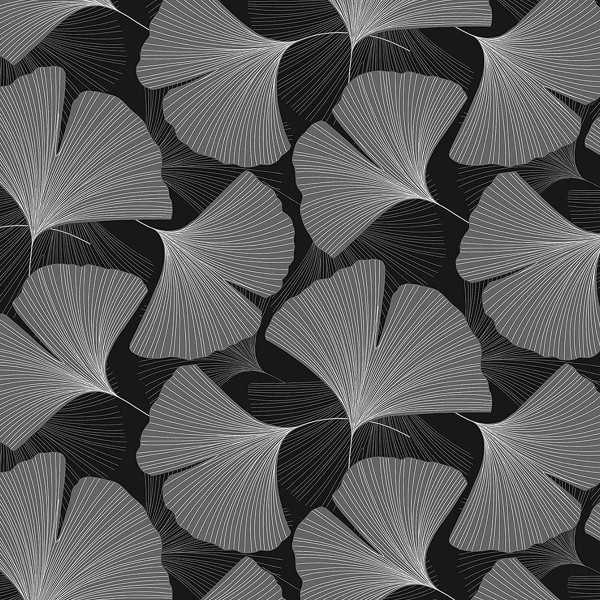 Самоклеющиеся обои Tossed Ginkgo Leaf-882561