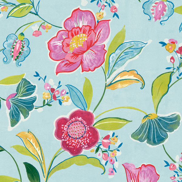 Selbstklebende Tapeten Painterly Floral-702588