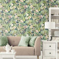 Selbstklebende Tapeten Blossoming Birds-267334