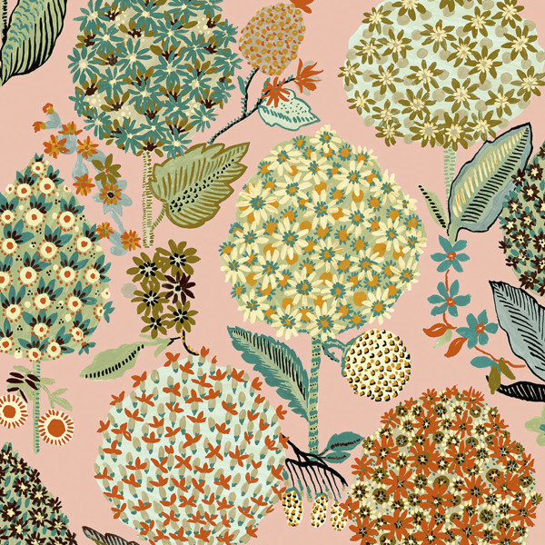 Selbstklebende Tapeten Blooming Bulbs-126933