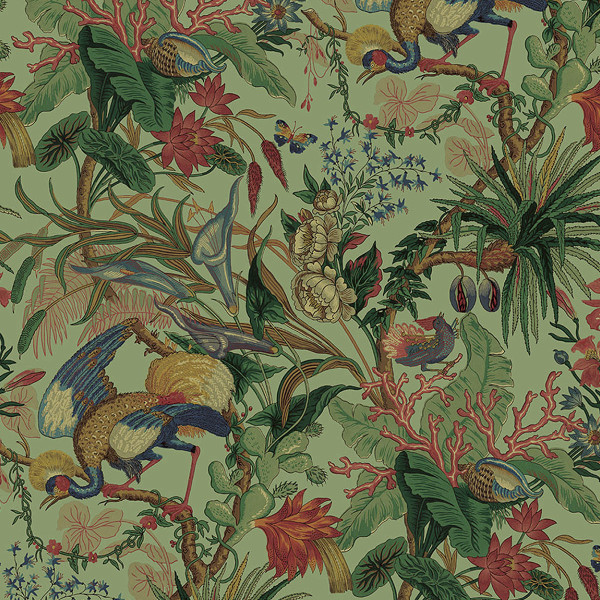 Selbstklebende Tapeten Tropical Canopy-218142