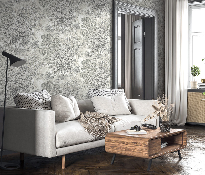 Blumen Tapeten Louisbourg-222162