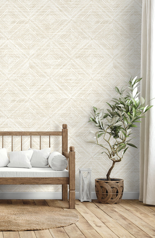 Geometric wallcoverings Oundle-117964