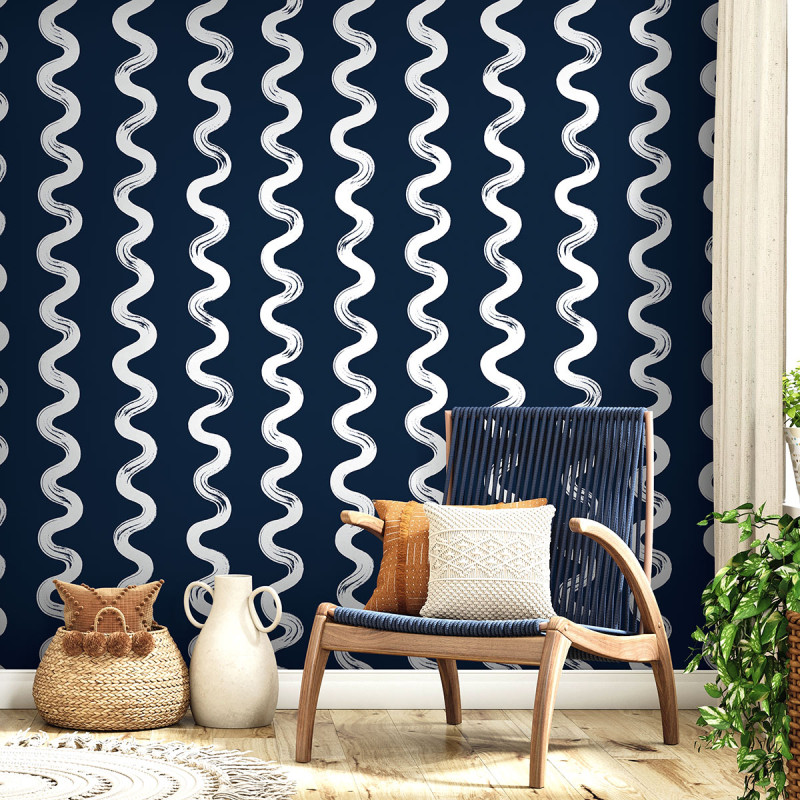 Striped wallcoverings Jake-364576