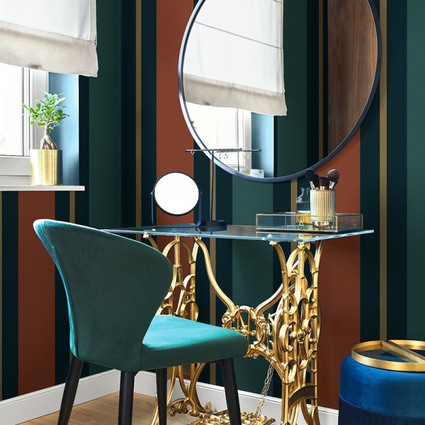 Striped wallcoverings Milbanke-264614