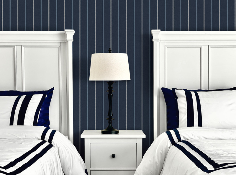 Striped wallcoverings Le Neubourg-372430