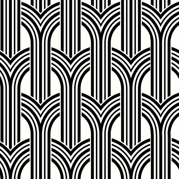 Geometric wallcoverings Burford-150407