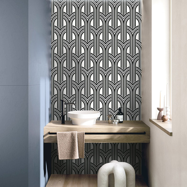Geometric wallcoverings Burford-150407