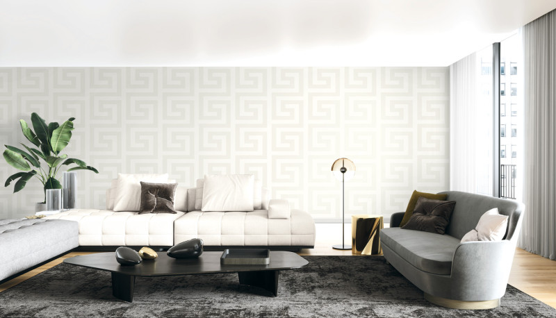 Geometric wallcoverings Laredo-218845