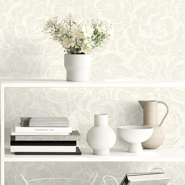Floral wallpaper Archie-195609