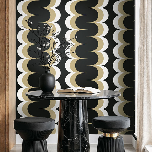 Geometric wallcoverings Gertrude-790975