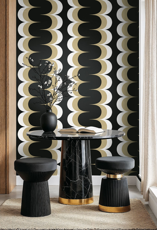 Geometric wallcoverings Gertrude-790975