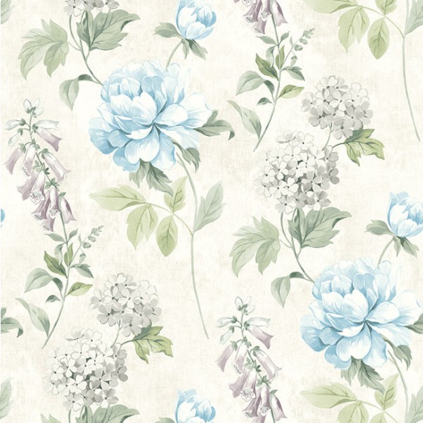 Цветочные обои Wolverhampton-5A62DB