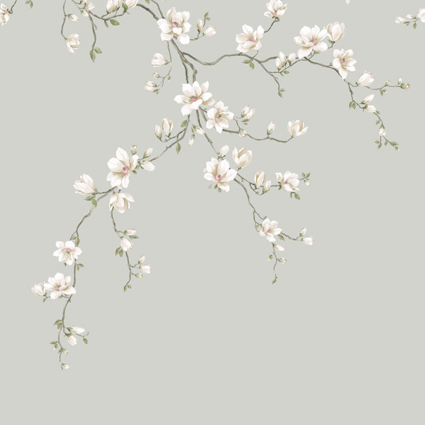 Blumen Tapeten Moonlace Magnolia-173641