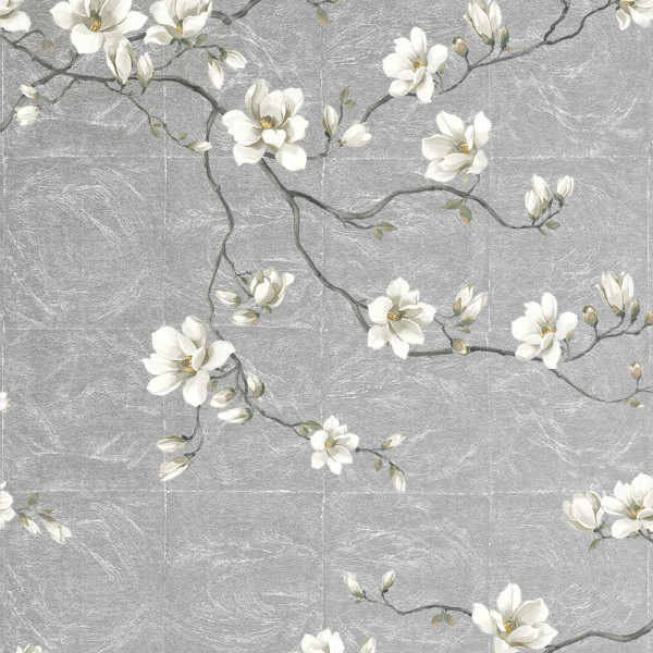Blumen Tapeten Moonlace Magnolia-134546