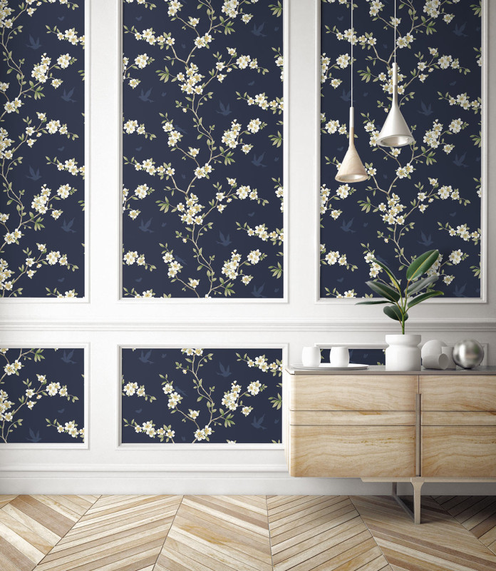 Цветочные обои Hanami Trail-513239